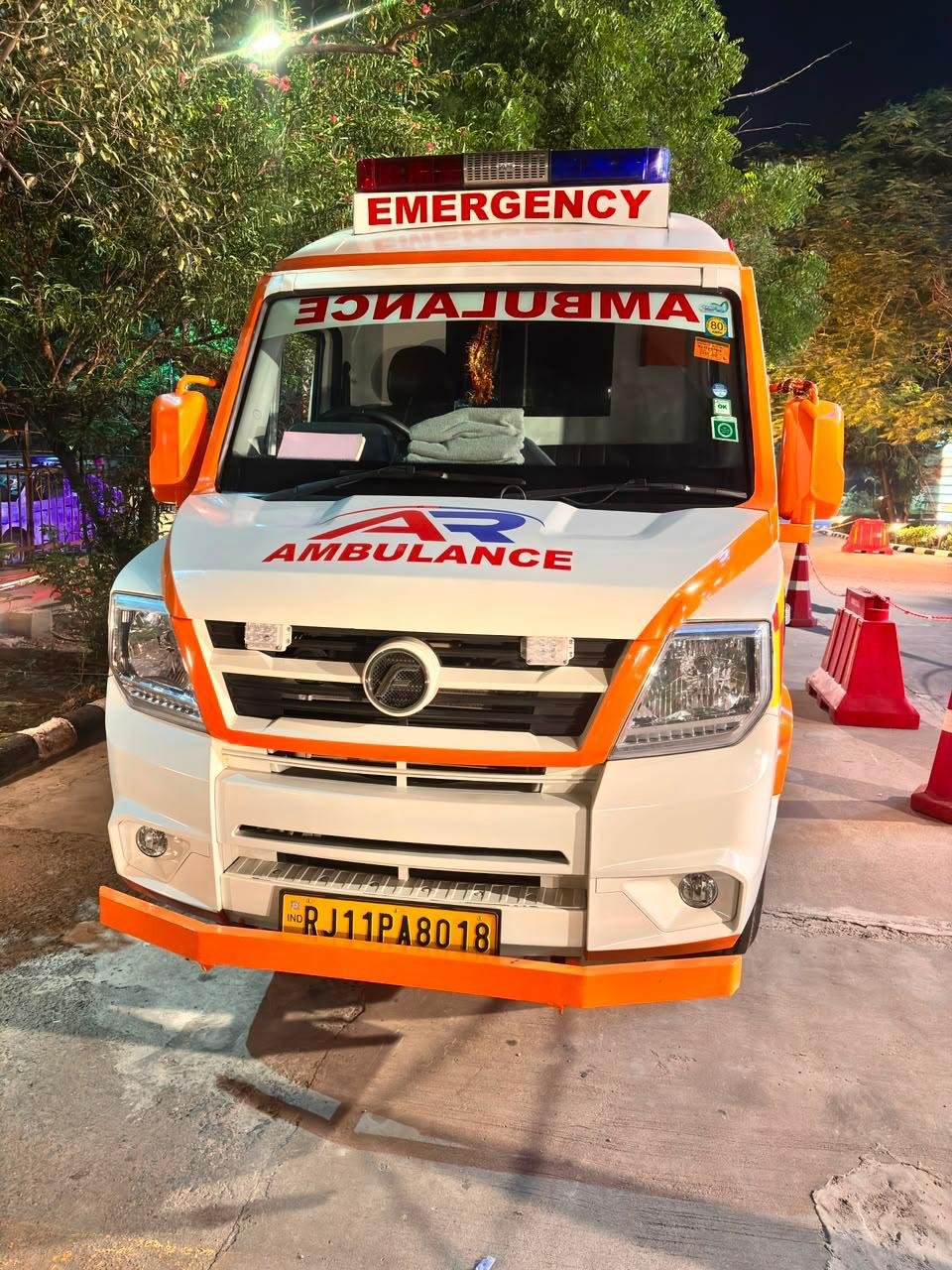 Patient Stretcher Loading