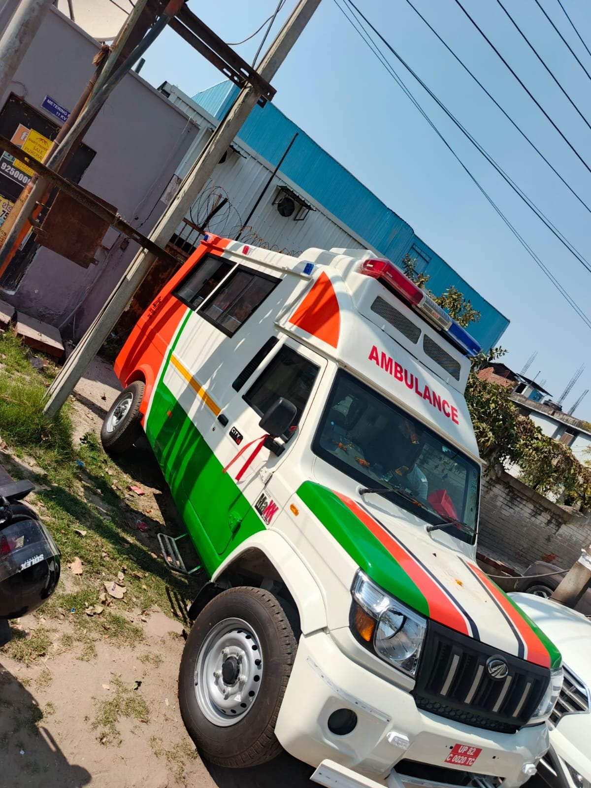 Delhi NCR Night Dispatch Ambulance