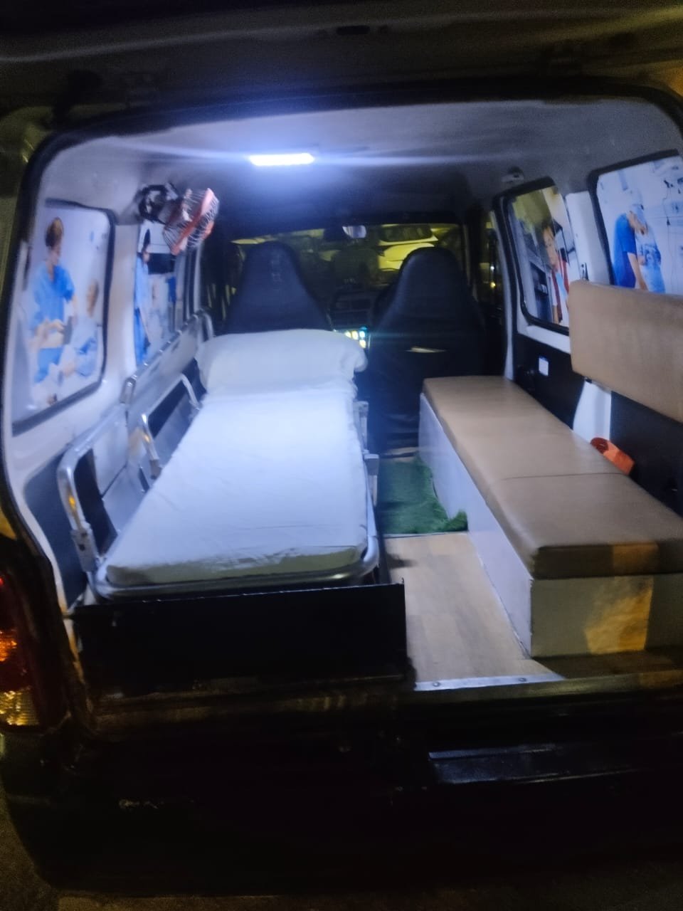 Patient Stretcher Transport