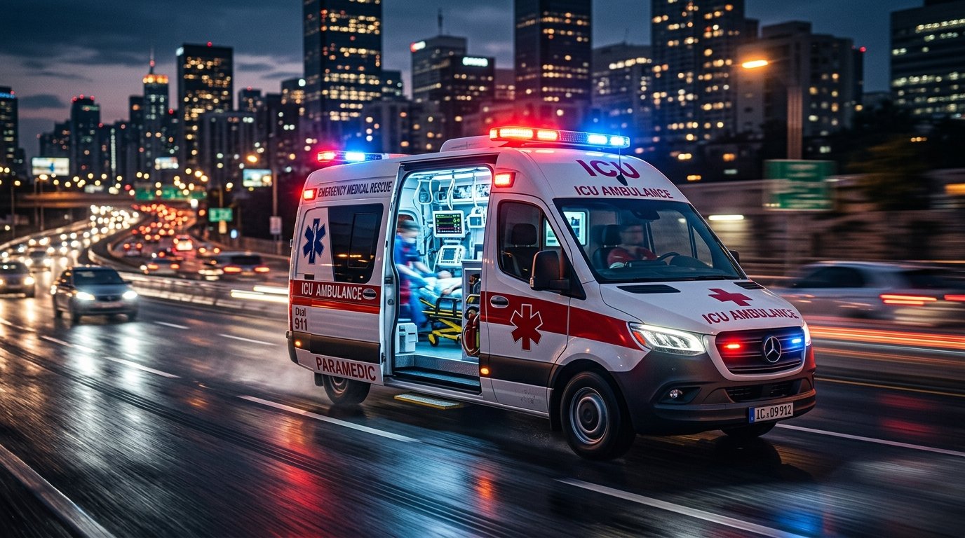 Pawan Inter-Hospital Patient Transfer Ambulance Service