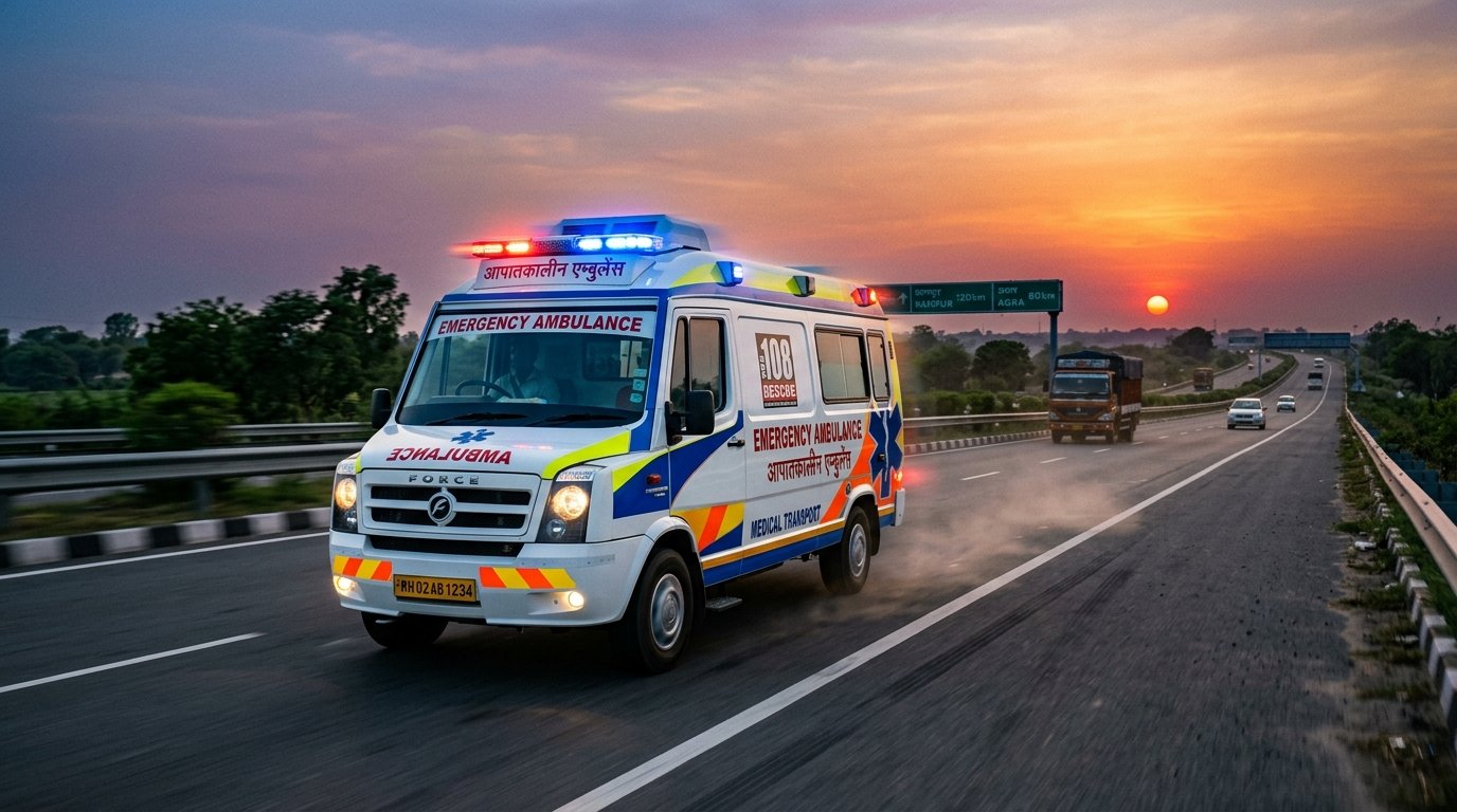 Pawan Outstation Long Distance Highway Ambulance